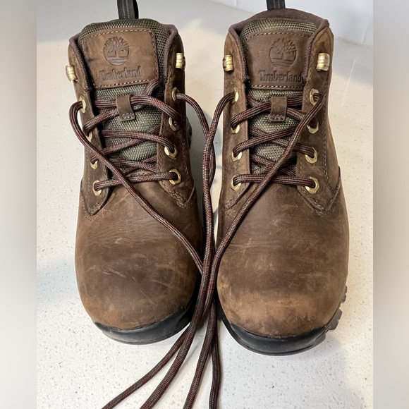 Timberland Mt. Maddsen Boots. Men Size 8, EUC - Picture 2 of 8